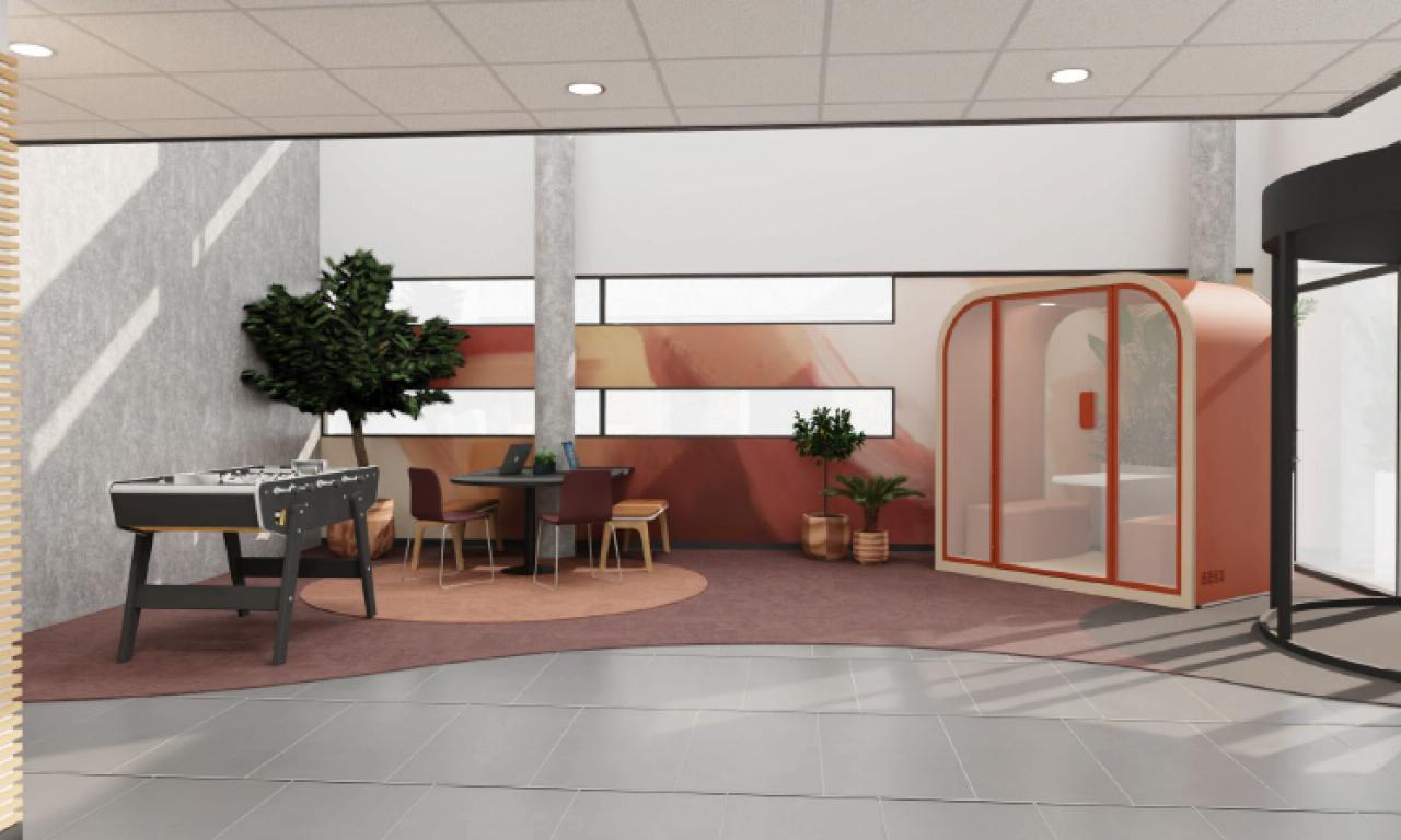 Bureau Toulouse 1222m² Location bureau Toulouse Haute-Garonne OLBUR2418769 26